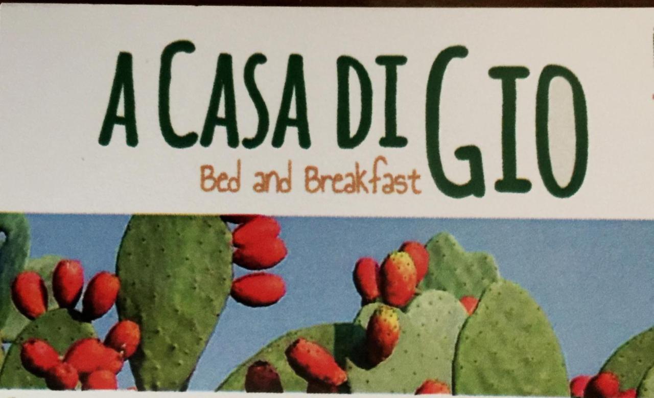 A Casa Di Gio Bed & Breakfast Lecce Ngoại thất bức ảnh